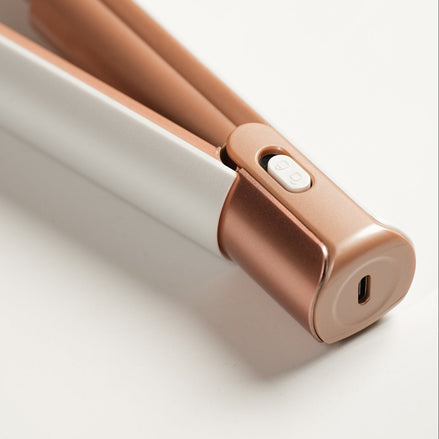 SIRINNA cordless hair straightener portable styling USB-C