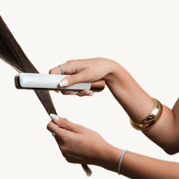 SIRINNA cordless portable hair straightener